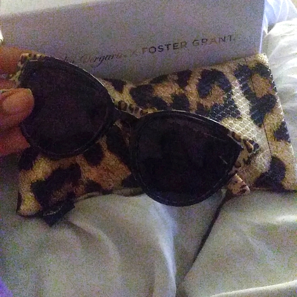 Leopard shades